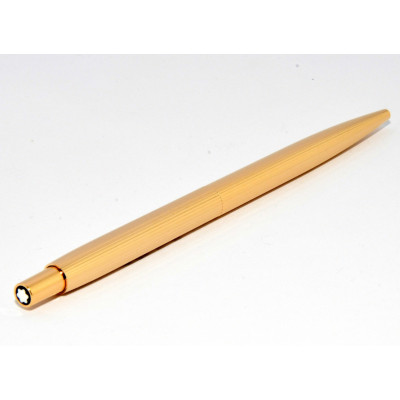 BOLIGRAFO MONTBLANC BAÑADO EN ORO