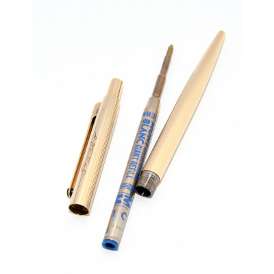 BOLIGRAFO MONTBLANC BAÑADO EN ORO