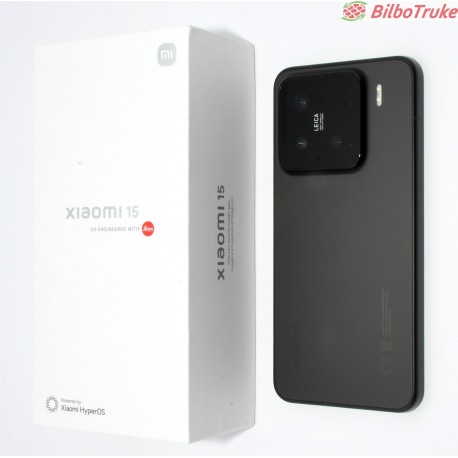 XIAOMI 15 512GB NEGRO