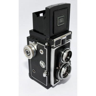 CAMARA ANALOGICA ZEISS IKON IKOFLEX 75MM F:3.5
