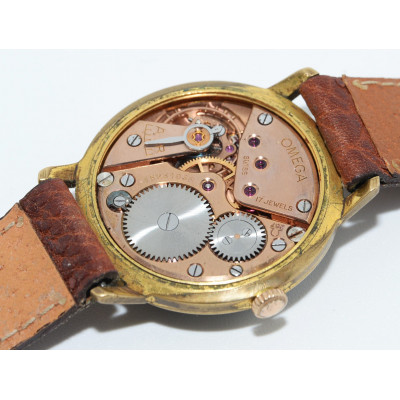 RELOJ OMEGA GENEVE DIAL NEGRO CAL 267 -1956