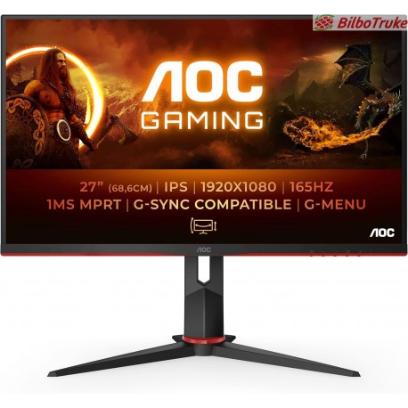 MONITOR GAMING AOC 27G2SP-BK