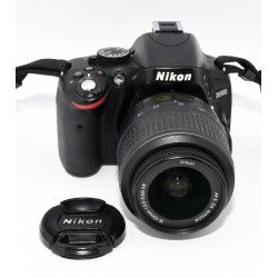 CAMARA REFLEX NIKON D5100 + 18-55MM