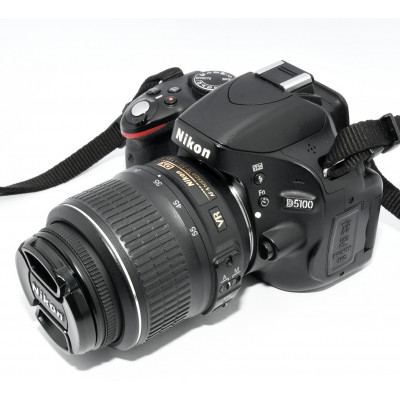 CAMARA REFLEX NIKON D5100 + 18-55MM