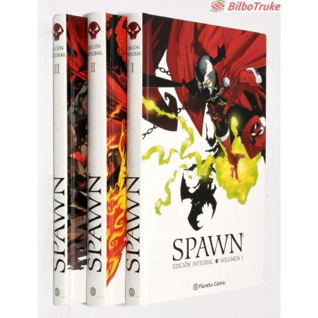 COMIC SPAWN INTEGRAL 1 A 3