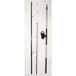 CAÑA PESCA AFRIKA SURF CARBON TTS
