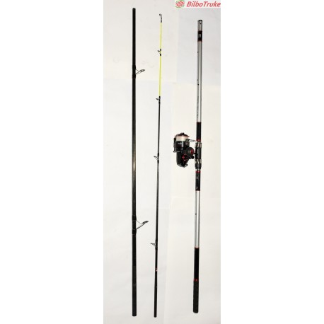 CAÑA PESCA AFRIKA SURF CARBON TTS