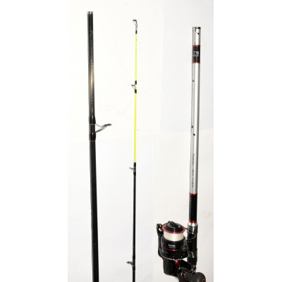 CAÑA PESCA AFRIKA SURF CARBON TTS
