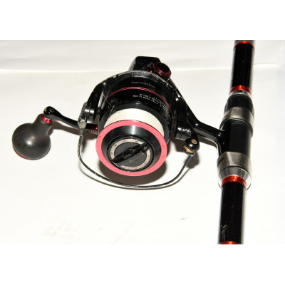 CAÑA PESCA AFRIKA SURF CARBON TTS