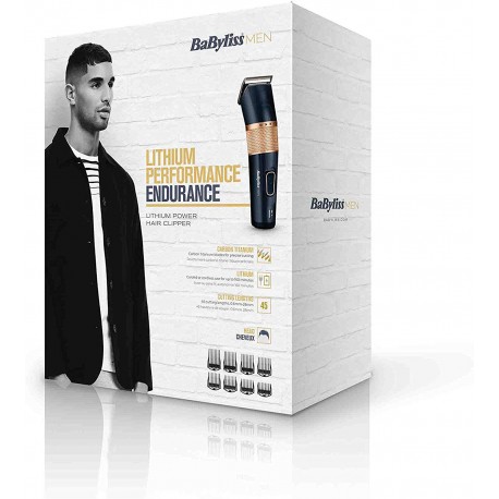 BABYLISS LITHIUM POWER HAIR CLIPPER NUEVO
