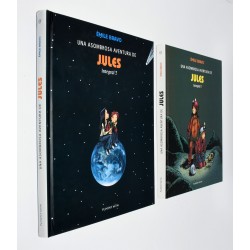 UNA ASOMBROSA AVENTURA DE JULES - 2 TOMOS