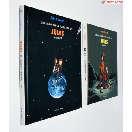 UNA ASOMBROSA AVENTURA DE JULES - 2 TOMOS