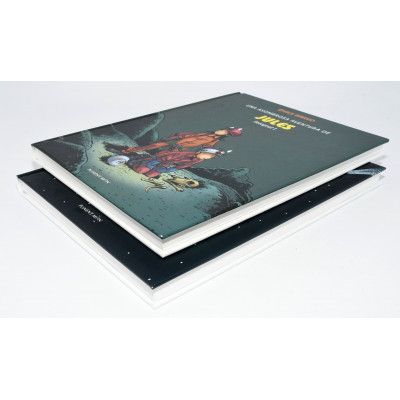 UNA ASOMBROSA AVENTURA DE JULES - 2 TOMOS