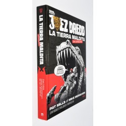 JUEZ DREDD - LA TIERRA MALDITA