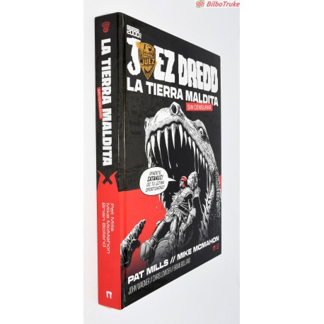 JUEZ DREDD - LA TIERRA MALDITA