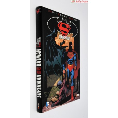 SUPERMAN BATMAN ENEMIGOS PUBLICOS