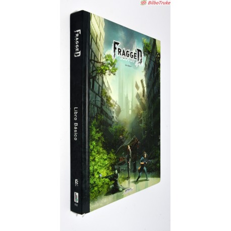 FRAGGED EMPIRE - LIBRO BASICO