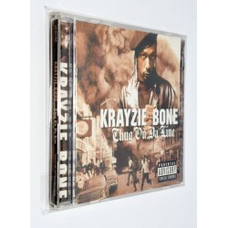 KRAYZIE BONE - THUG ON DA LINE (CD, ALBUM)