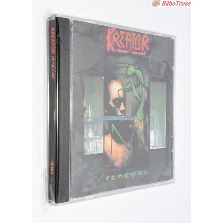 KREATOR - RENEWAL (CD, ALBUM)