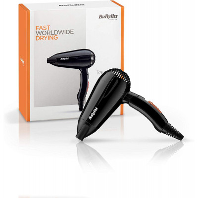 BABYLISS TRAVEL DRY 2000 NUEVO