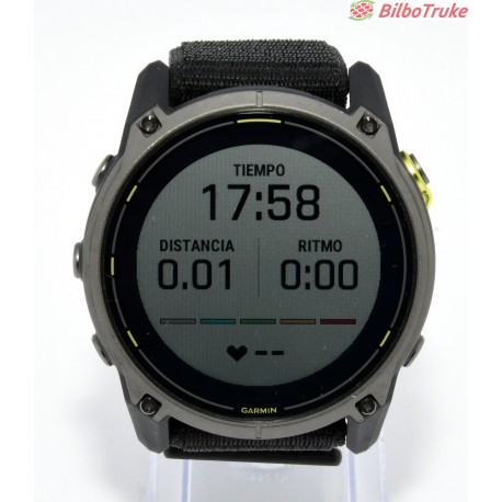RELOJ DEPORTIVO GARMIN ENDURO 3 51MM TITANIUM SOLAR