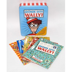 PACK LIBROS DONDE ESTA WALLY