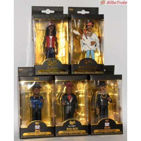 PACK FUNKO GOLD 5 UNIDADES