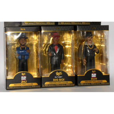 PACK FUNKO GOLD 5 UNIDADES