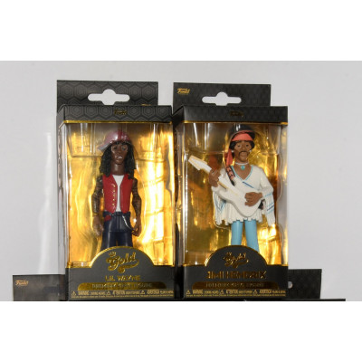 PACK FUNKO GOLD 5 UNIDADES