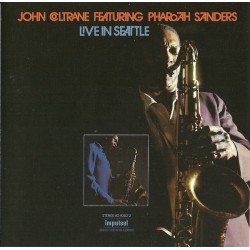 John Coltrane Featuring Pharoah Sanders - Live In Seattle (CD, Album, RE)