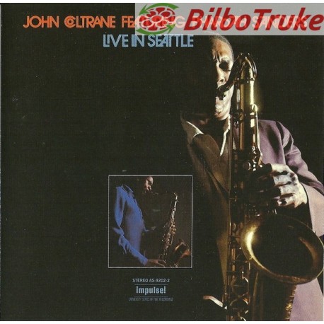 John Coltrane Featuring Pharoah Sanders - Live In Seattle (CD, Album, RE)