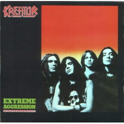 Kreator - Extreme Aggression (CD, Album, RE)