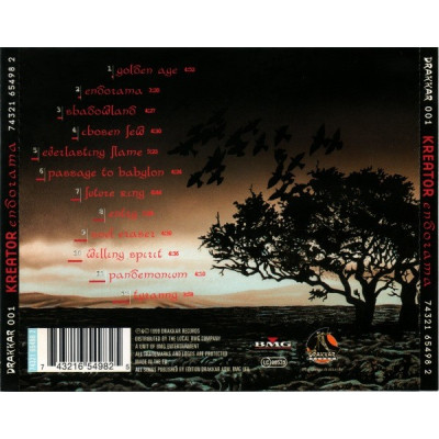 Kreator - Endorama (CD, Album)