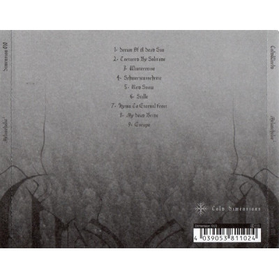 ColdWorld - Melancholie² (CD, Album)