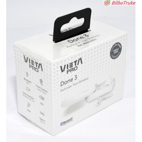 AURICULARES BT VIETA PRO DONE 3 PRECINTADOS