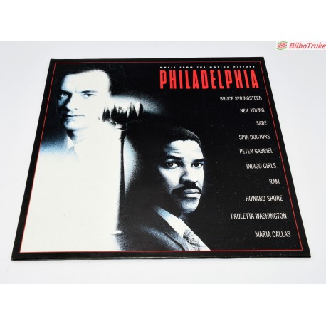 VINILO PHILADELPHIA OST