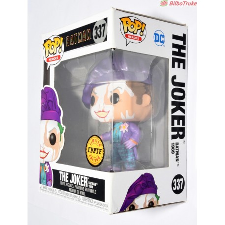 FIGURA FUNKO POP DC THE JOKER BATMAN 1989 337