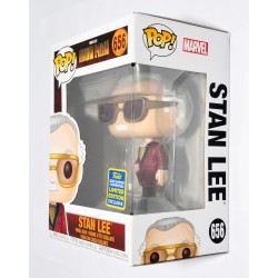 FIGURA FUNKO POP MARVEL STAN LEE 656