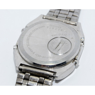 RELOJ VINTAGE SEIKO A259-5050