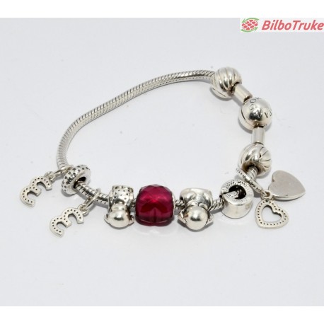PULSERA DE ABALORIOS PANDORA