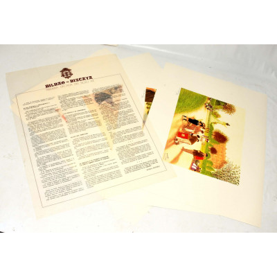 LAMINAS BILBAO PRIMERA DECADA DEL SIGLO XX