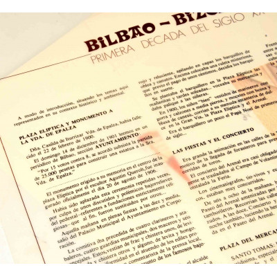 LAMINAS BILBAO PRIMERA DECADA DEL SIGLO XX