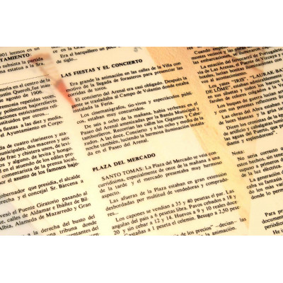 LAMINAS BILBAO PRIMERA DECADA DEL SIGLO XX