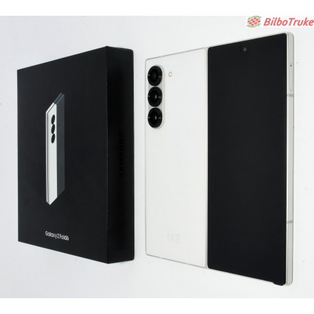 SAMSUNG GALAXY Z FOLD6 512GB BLANCO + FUNDA + PEN + CARGADOR