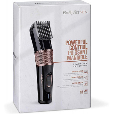 BABYLISS MEN CORTAPELOS POWER GLIDE NUEVO
