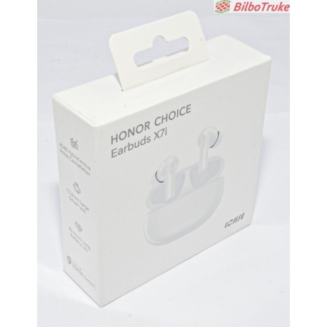 AURICULARES BT HONOR CHOICE EARBUDS X7I PRECINTADO
