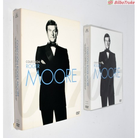 PELICULAS DVD JAMES BOND: COLECCION ROGER MOORE (7 DISCOS)