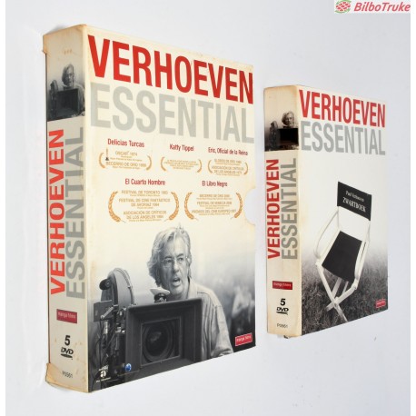 PELICULAS DVD VERHOEVEN ESSENTIAL PACK