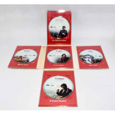 PELICULAS DVD VERHOEVEN ESSENTIAL PACK