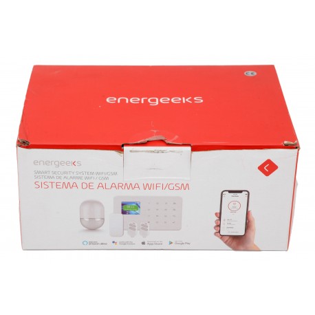 SISTEMA DE ALARMA ENERGEEKS WIFI/GSM